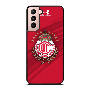 DEPORTIVO TOLUCA FUTBOL LOGO  Samsung Galaxy S21 Case Cover