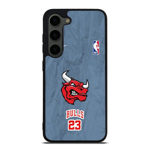 CHICAGO BULLS NIKE NBA CARTOON Samsung Galaxy S23 Plus Case Cover
