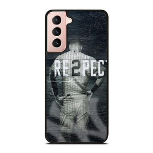 DEREK JETER NEW YORK YANKEES CAPTAIN  Samsung Galaxy S21 Case Cover