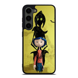 CORALINE HORROR CARTOON Samsung Galaxy S23 Plus Case Cover