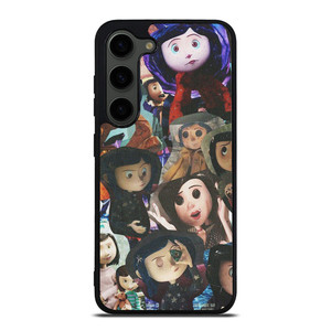 CORALINE JONES MOVIES COLLAGE Samsung Galaxy S23 Plus Case Cover CORALINE JONES MOVIES COLLAGE Samsung Galaxy S23 Plus Case Cover