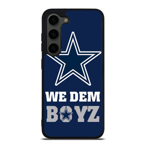 DALLAS COWBOYS WE DEM BOYZ LOGO Samsung Galaxy S23 Plus Case Cover