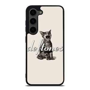 DEFTONES BAND CAT SYMBOL Samsung Galaxy S23 Plus Case Cover