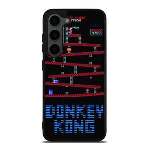 DONKEY KONG SUPER MARIO GAMES Samsung Galaxy S23 Plus Case Cover
