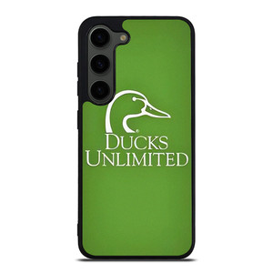 DUCKS UNLIMITED GREEN LOGO Samsung Galaxy S23 Plus Case Cover DUCKS UNLIMITED GREEN LOGO Samsung Galaxy S23 Plus Case Cover