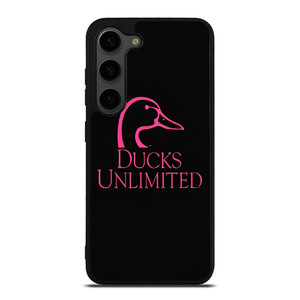 DUCKS UNLIMITED PURPLE LOGO Samsung Galaxy S23 Plus Case Cover DUCKS UNLIMITED PURPLE LOGO Samsung Galaxy S23 Plus Case Cover