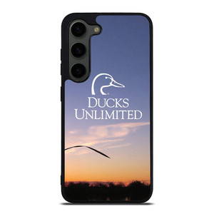 DUCKS UNLIMITED SUNSET LOGO Samsung Galaxy S23 Plus Case Cover