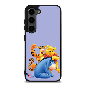 EEYORE TIGER WINNIE THE POOH CARTOON Samsung Galaxy S23 Plus Case Cover
