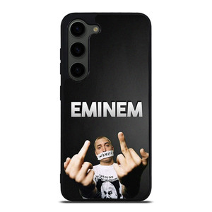 EMINEM RAPPER RAPPER MIDDLE FINGER Samsung Galaxy S23 Plus Case Cover EMINEM RAPPER RAPPER MIDDLE FINGER Samsung Galaxy S23 Plus Case Cover