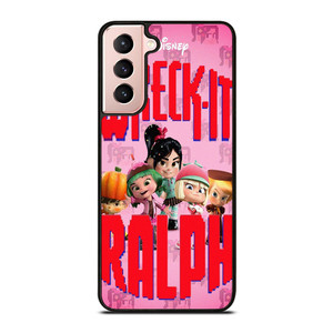 DISNEY WRECK IT RALPH Samsung Galaxy S21 Case Cover DISNEY WRECK IT RALPH Samsung Galaxy S21 Case Cover