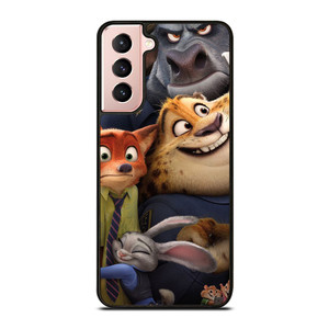 DISNEY ZOOTOPIA CARTOON ALL CHARACTERS Samsung Galaxy S21 Case Cover DISNEY ZOOTOPIA CARTOON ALL CHARACTERS Samsung Galaxy S21 Case Cover