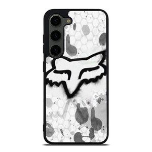 FOX RACING WHITE BRUSHED LOGO Samsung Galaxy S23 Plus Case Cover FOX RACING WHITE BRUSHED LOGO Samsung Galaxy S23 Plus Case Cover
