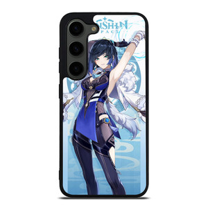 GENSHIN IMPACT YELAN CARD Samsung Galaxy S23 Plus Case Cover