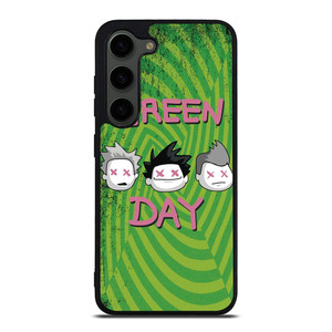 GREEN DAY ROCK BAND CARTOON ICON Samsung Galaxy S23 Plus Case Cover GREEN DAY ROCK BAND CARTOON ICON Samsung Galaxy S23 Plus Case Cover