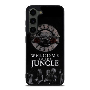 GUN N ROSES WEOLCOME TO THE JUNGLE Samsung Galaxy S23 Plus Case Cover