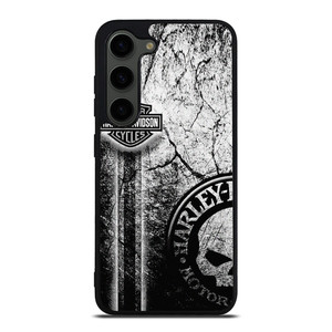 HARLEY DAVIDSON WALL TEXTURE LOGO Samsung Galaxy S23 Plus Case Cover HARLEY DAVIDSON WALL TEXTURE LOGO Samsung Galaxy S23 Plus Case Cover