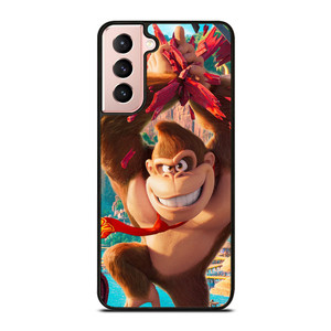 DONKEY KONG SUPER MARIO BROS MOVIE  Samsung Galaxy S21 Case Cover