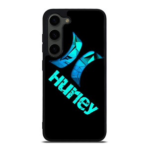 HURLEY BROKEN BLUE LOGO Samsung Galaxy S23 Plus Case Cover