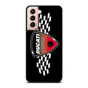 DUCATI CORSE EMBLEM  Samsung Galaxy S21 Case Cover