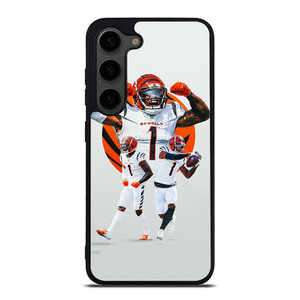 JA'MARR CHASE CINCINNATI BENGALS NFL Samsung Galaxy S23 Plus Case Cover JA'MARR CHASE CINCINNATI BENGALS NFL Samsung Galaxy S23 Plus Case Cover