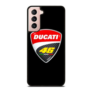 DUCATI VR 46 EMBLEM Samsung Galaxy S21 Case Cover DUCATI VR 46 EMBLEM Samsung Galaxy S21 Case Cover