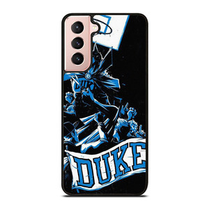 DUKE BLUE DEVILS BASKETBALL ART Samsung Galaxy S21 Case Cover DUKE BLUE DEVILS BASKETBALL ART Samsung Galaxy S21 Case Cover