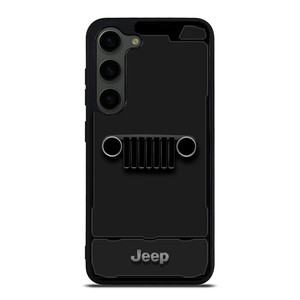 JEEP EMBLEM SILHOUETTE Samsung Galaxy S23 Plus Case Cover JEEP EMBLEM SILHOUETTE Samsung Galaxy S23 Plus Case Cover