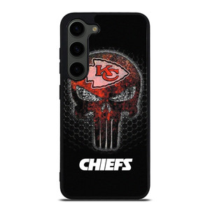 KANSAS CITY CHIEFS THE PUNISHER LOGO Samsung Galaxy S23 Plus Case Cover