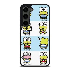 KEROPPI SANRIO CARTOON COLLAGE Samsung Galaxy S23 Plus Case Cover