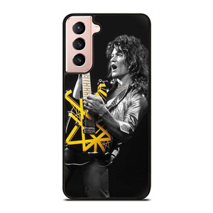 EDDIE VAN HALEN YELLOW GUITAR  Samsung Galaxy S21 Case Cover