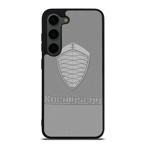 KOENIGSEGG GREY LOGO Samsung Galaxy S23 Plus Case Cover