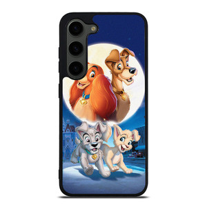 LADY AND THE TRAMP CARTOON DISNEY Samsung Galaxy S23 Plus Case Cover LADY AND THE TRAMP CARTOON DISNEY Samsung Galaxy S23 Plus Case Cover