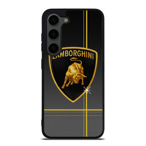 LAMBORGHINI LOGO SUPER CAR EMBLEM Samsung Galaxy S23 Plus Case Cover