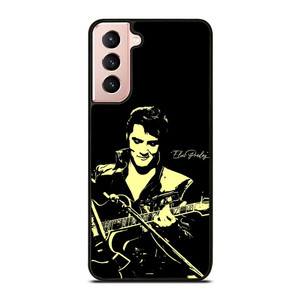 ELVIS PRESLEY ILLUSTRATION Samsung Galaxy S21 Case Cover ELVIS PRESLEY ILLUSTRATION Samsung Galaxy S21 Case Cover