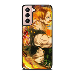 ESCANOR SEVEN DEADLY SINS MANGA Samsung Galaxy S21 Case Cover ESCANOR SEVEN DEADLY SINS MANGA Samsung Galaxy S21 Case Cover