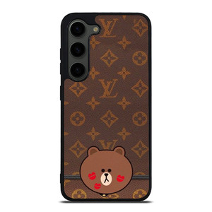 LOUIS VUITTON KISSED TEDDY BEAR Samsung Galaxy S23 Plus Case Cover