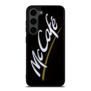 MCDONALD MCCAFE LOGO Samsung Galaxy S23 Plus Case Cover