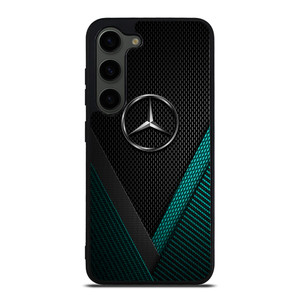 MERCEDES BENZ CARBON EMBLEM Samsung Galaxy S23 Plus Case Cover