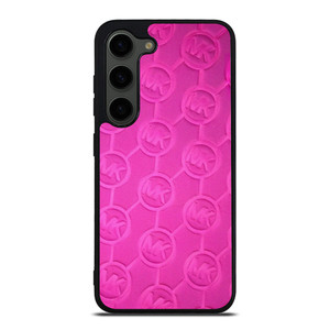 MICHAEL KORS PINK PATTERN Samsung Galaxy S23 Plus Case Cover MICHAEL KORS PINK PATTERN Samsung Galaxy S23 Plus Case Cover