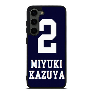MIYUKI KAZUYA DIAMOND NO ACE BASEBALL Samsung Galaxy S23 Plus Case Cover