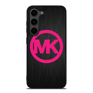 MK MICHAEL KORS PINK WOOD LOGO Samsung Galaxy S23 Plus Case Cover MK MICHAEL KORS PINK WOOD LOGO Samsung Galaxy S23 Plus Case Cover