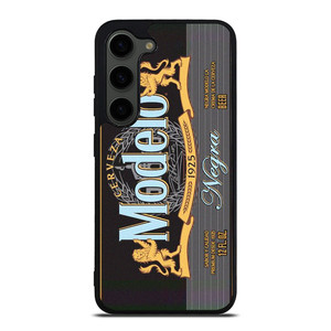 MODELO CERVEZA NEGRO LABEL Samsung Galaxy S23 Plus Case Cover