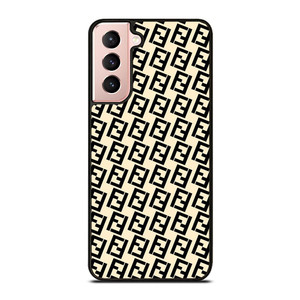 FENDI ROMA PATTERN  Samsung Galaxy S21 Case Cover