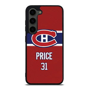 MONETREAL CANADIENS CAREY PRICE NHL KIT Samsung Galaxy S23 Plus Case Cover