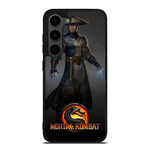 MORTAL KOMBAT RAIDEN GAMES LOGO Samsung Galaxy S23 Plus Case Cover MORTAL KOMBAT RAIDEN GAMES LOGO Samsung Galaxy S23 Plus Case Cover