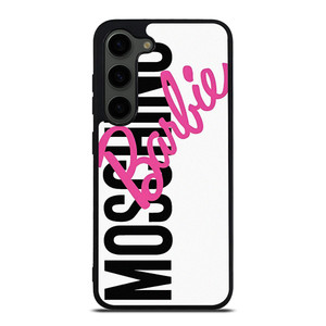 MOSCHINO BARBIE LOGO Samsung Galaxy S23 Plus Case Cover MOSCHINO BARBIE LOGO Samsung Galaxy S23 Plus Case Cover