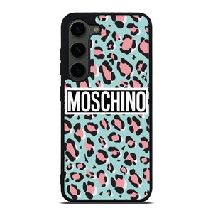 MOSCHINO LEOPARD SKIN Samsung Galaxy S23 Plus Case Cover