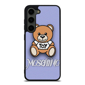 MOSCHINO TOY LOGO PURPLE Samsung Galaxy S23 Plus Case Cover MOSCHINO TOY LOGO PURPLE Samsung Galaxy S23 Plus Case Cover