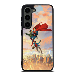 MY ADVENTURES WITH SUPERMAN CARTOON 2 Samsung Galaxy S23 Plus Case Cover