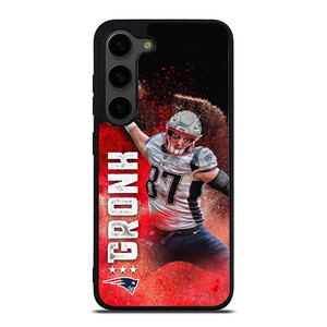NEW ENGLAND PATRIOT ROB GRONKOWSKI NFL Samsung Galaxy S23 Plus Case Cover NEW ENGLAND PATRIOT ROB GRONKOWSKI NFL Samsung Galaxy S23 Plus Case Cover